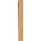 Ekena Millwork Legacy Block Smooth Bracket, Western Red Cedar, 5 1/2"W x 44"D x 48"H BKT06X44X48LEC05SWR - alternate 4